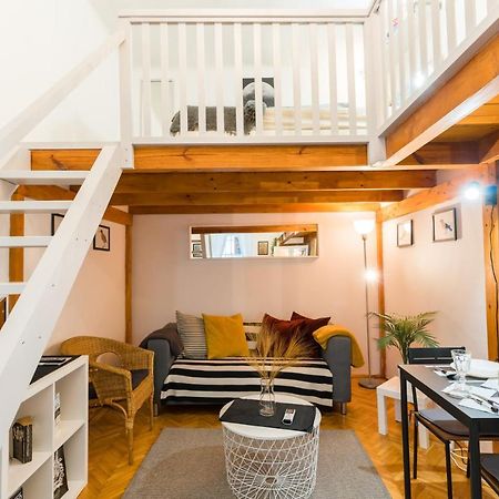 Lovely Little Loft Studio In The Heart Of Budapest Exterior foto