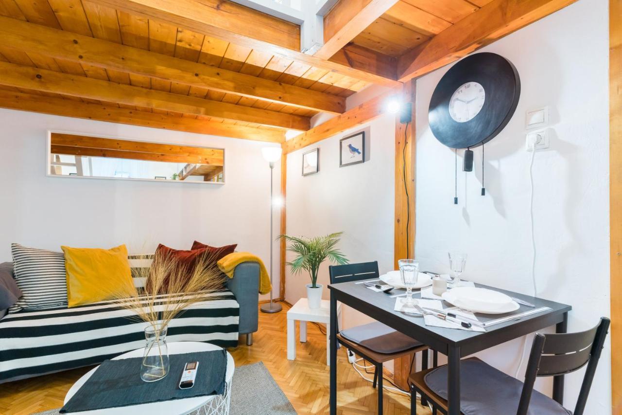 Lovely Little Loft Studio In The Heart Of Budapest Exterior foto